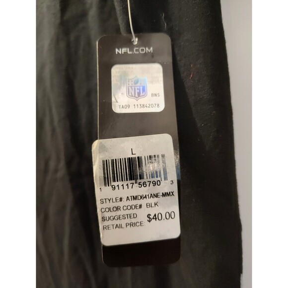 New England Patriots Est 1960 Mens Large T-Shirt Team Apparel Double-Sided NEW - Picture 7 of 10